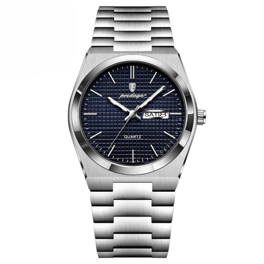 Checkered dial Watch