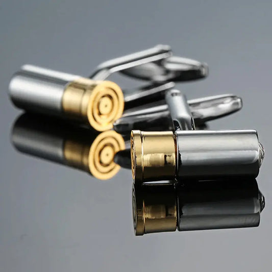 Cartridge B.C. Cufflinks