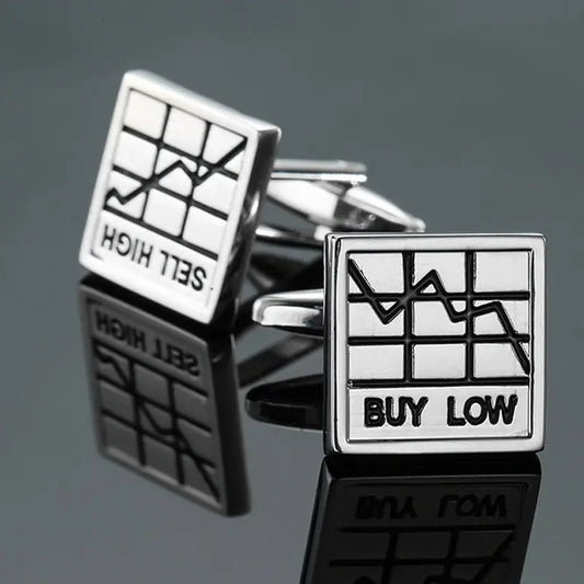 Hustler B.C. Cufflinks